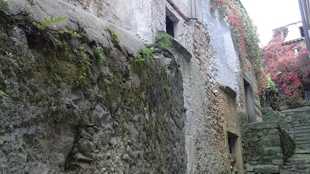 Muro di un borgo