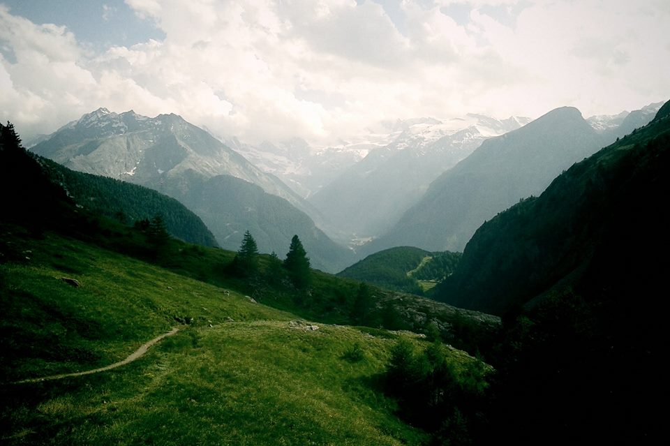 Il Gran Paradiso dal vallone di Grauson, Cogne, Alto Adige
