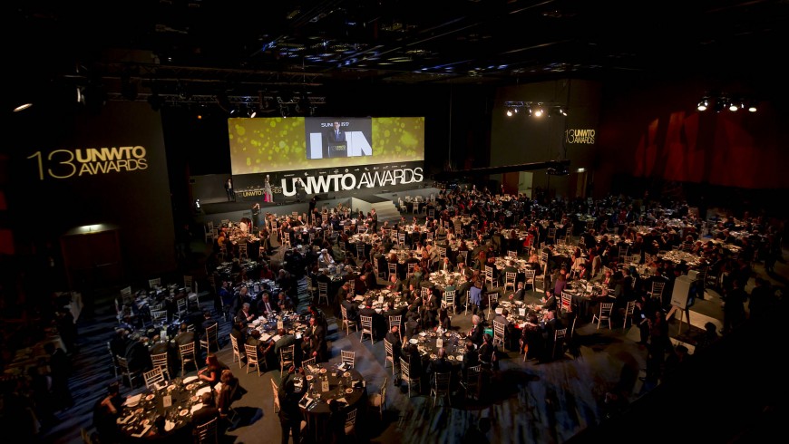 Cerimonia degli UNWTO Awards
