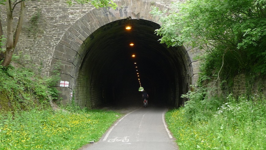 Greenway, itinerario ciclabile su ex tracciato ferroviario