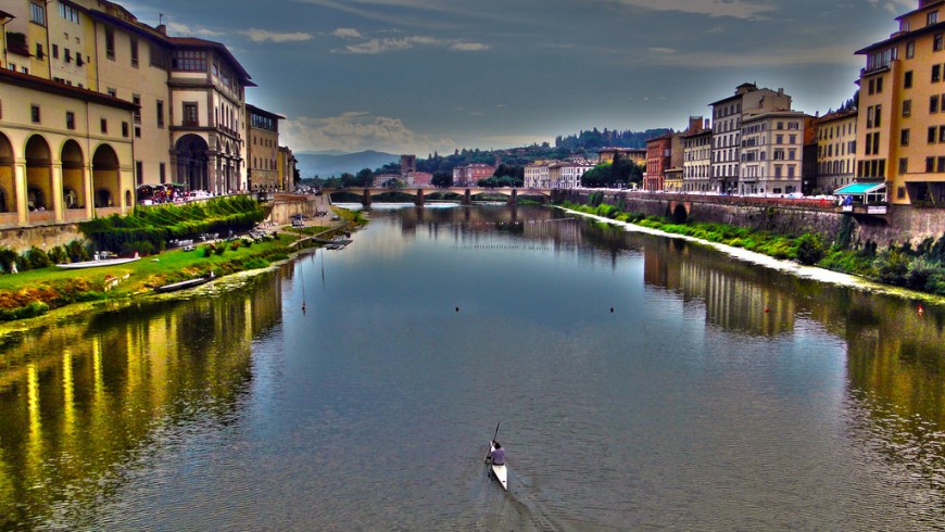 Firenze e il fiume Arno
