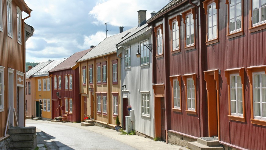Røros, patrimonio UNESCO della Norvegia