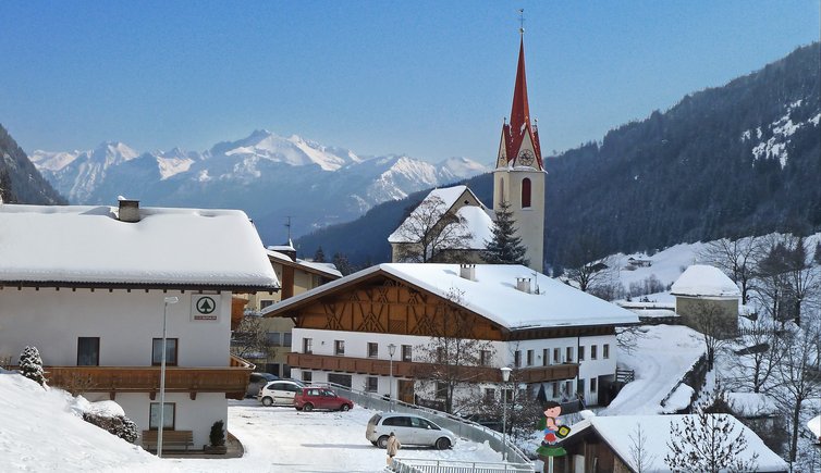 Val Racines in inverno, Perla Alpina, Alto Adige