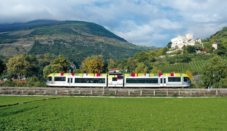Mobilità sostenibile, treno in Val Racines