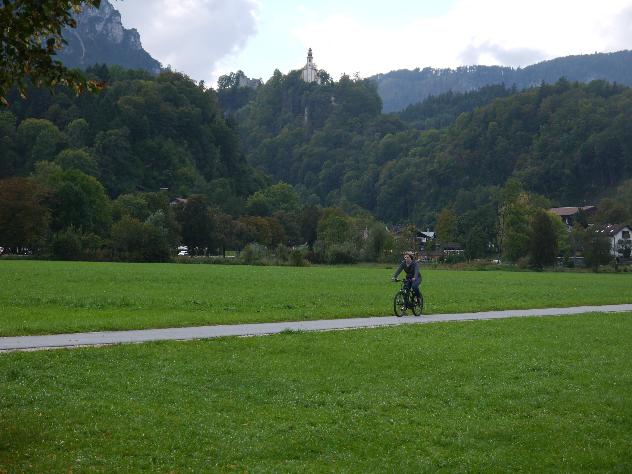 In e-bike dal centro storico al Thumsee, Bad Reichenhall, Germania