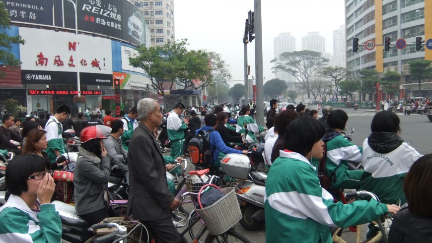 Il numero di e-bike in Cina ha raggiunto i 200 milioni
