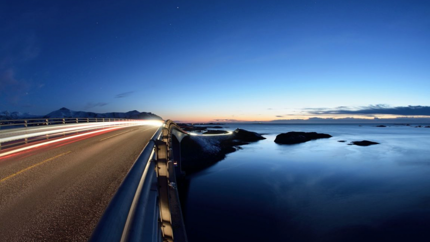 Strada turistica Nazionale Atlanterhavsvegan, Norvegia