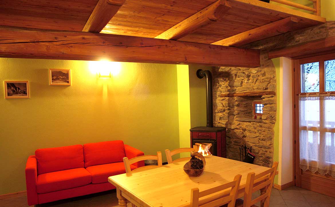 Il tuo chalet in Valle Maira