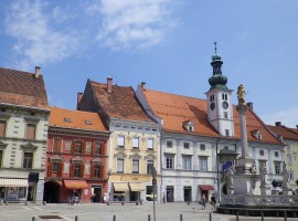 Maribor, cittadina della Slovenia