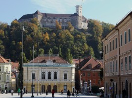 Lubiana, Slovenia, una delle destinazioni sostenibili dell'anno