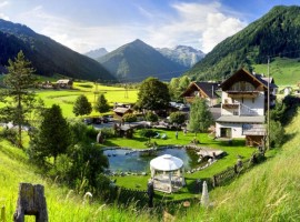 Alpengarten, vacanza green e luxury in montagna