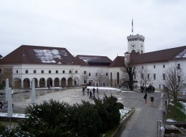 Lubiana, capitale della Slovenia