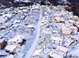 terremoto neve abruzzo