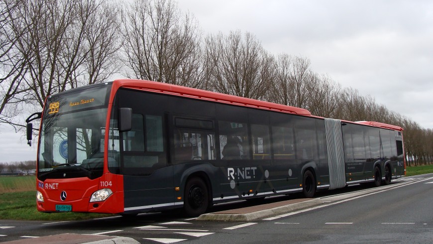 In Olanda si viaggia con i bus elettrici