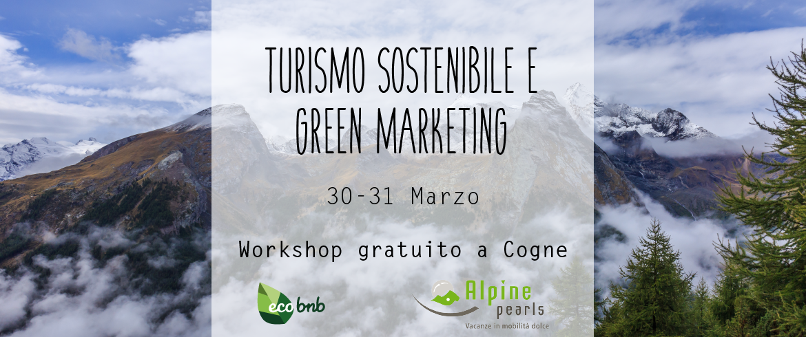 Workshop a Cogne su turismo e mobilità sostenibile