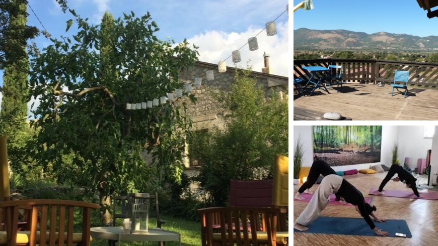 ritiro olistico all'agriturismo il querceto, vicino a Potenza
