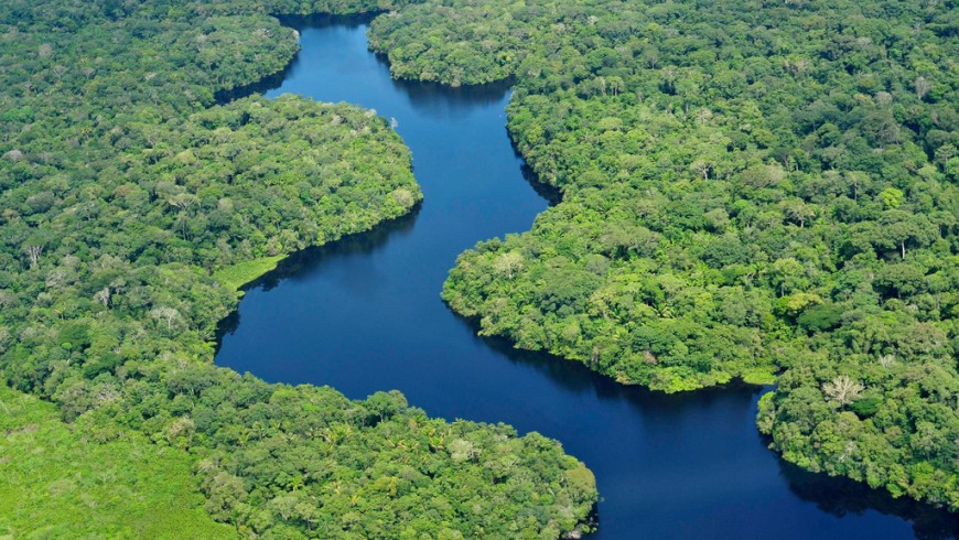 Amazzonia, uno dei luoghi che potrebbero sparire a causa dei cambiamenti climatici 