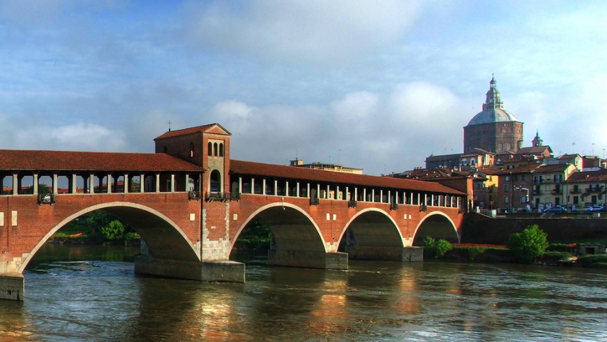 Pavia, cittadina universitaria nel Parco del Ticino