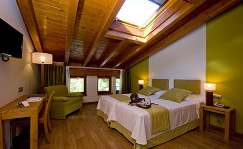 Un hotel ecologico nel Parco Naturale a Cantabria