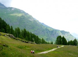 Passeggiata Plan, Moso in Val Passiria, Alto Adige