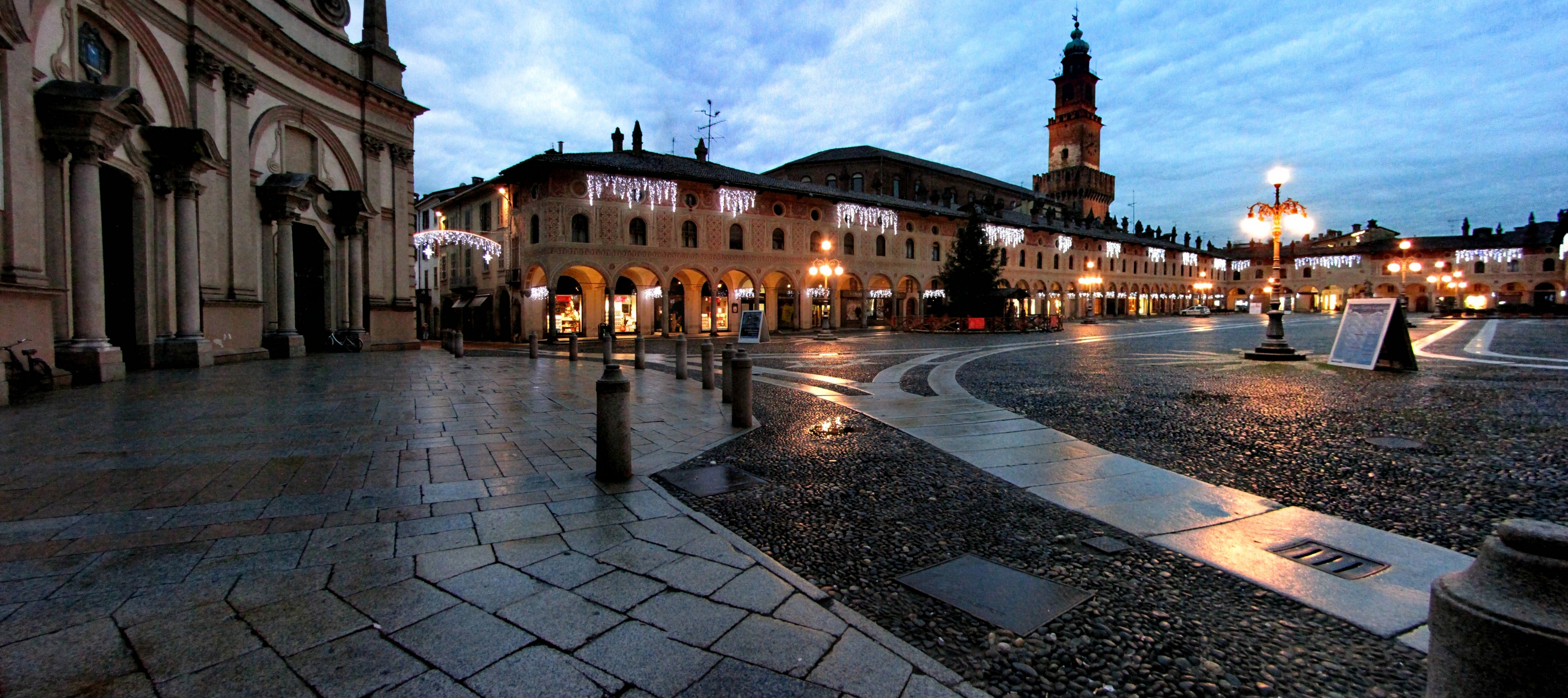 Vigevano, nel cuore del Parco del Ticino