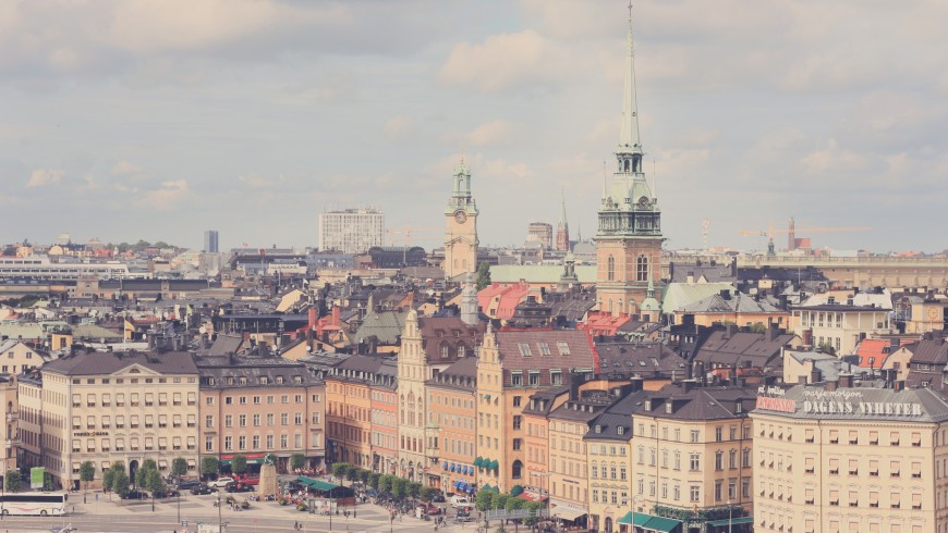 Stoccolma, bellissima città e capitale più pulita al mondo