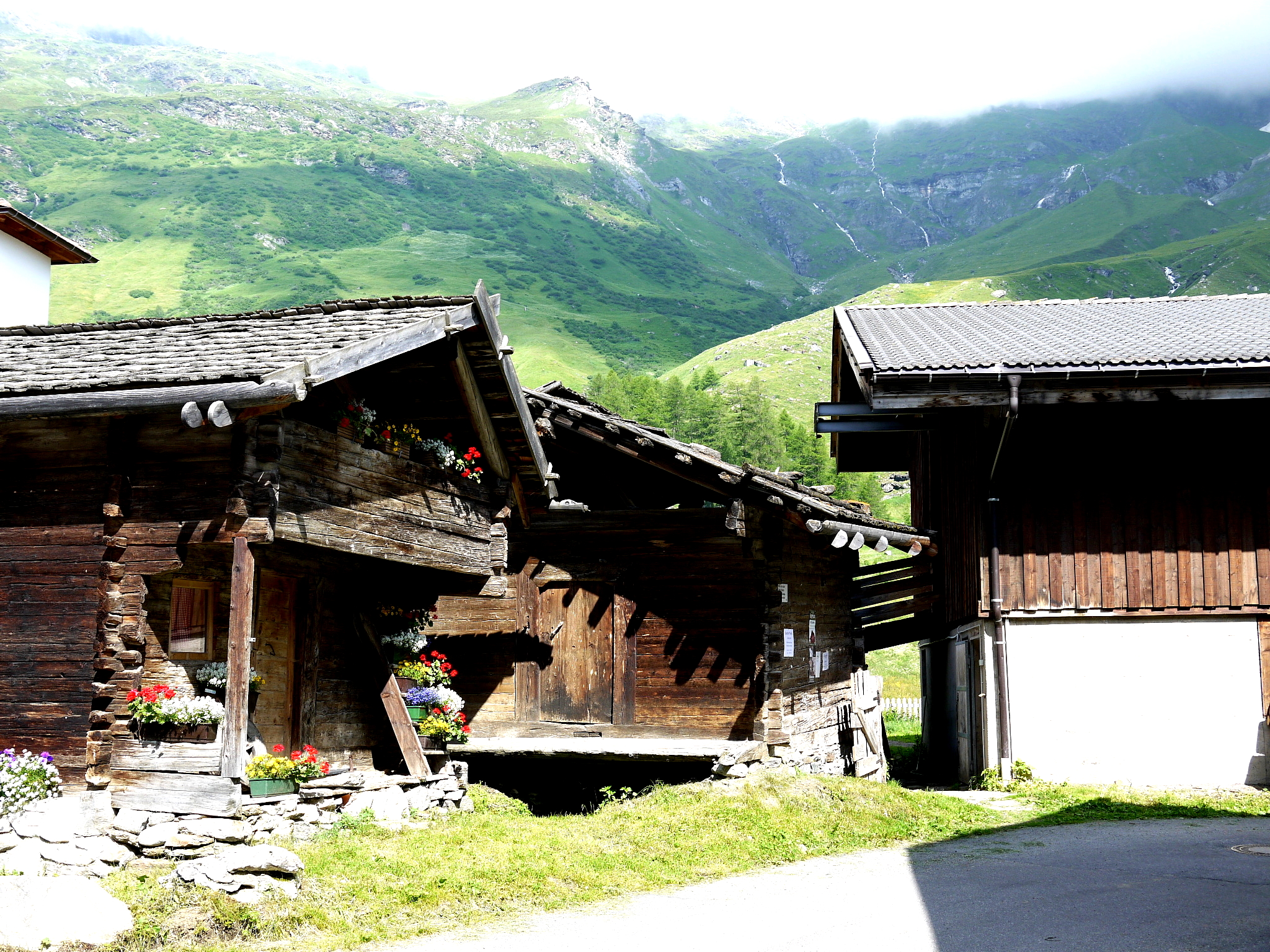 Antichi Masi vicino a Plan, Moso in Val Passiria, Alto Adige