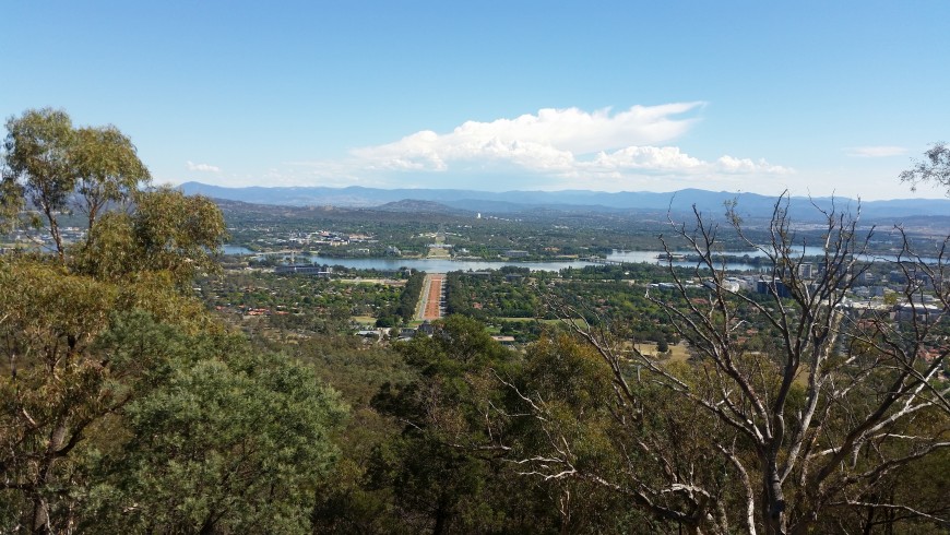Canberra, città e capitale australiana