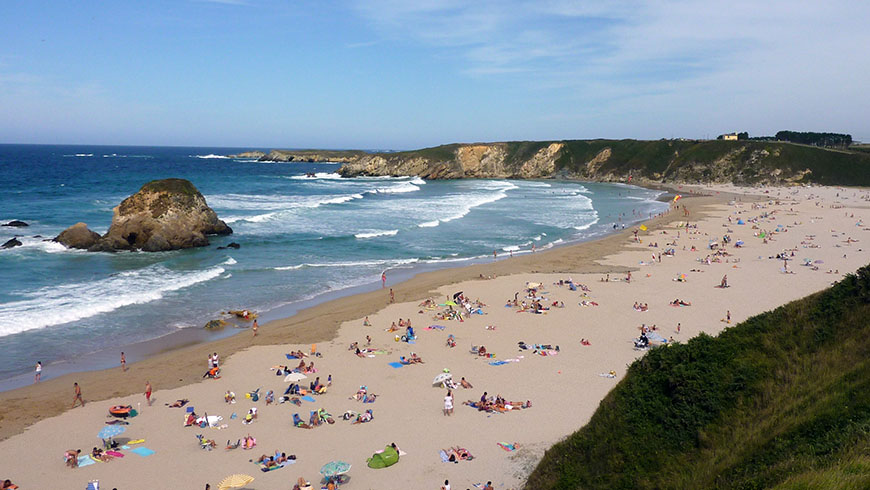 Le 30 spiagge più belle in Spagna: Penarronda