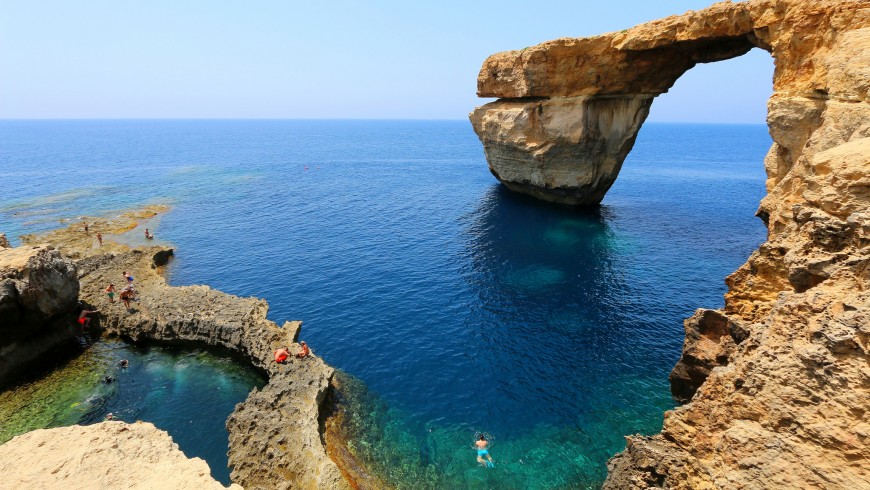 Il mare di Malta