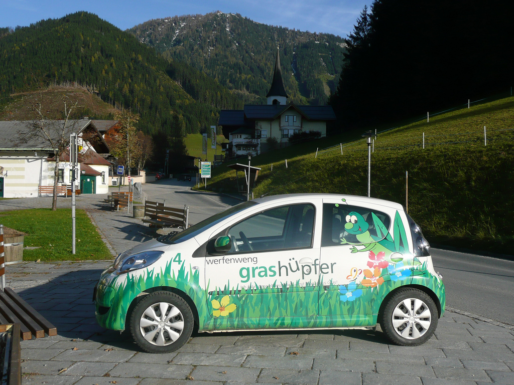 Werfenweng, vacanze slow nel Salisburgese in auto elettrica