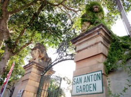 San Anton Garden, Malta