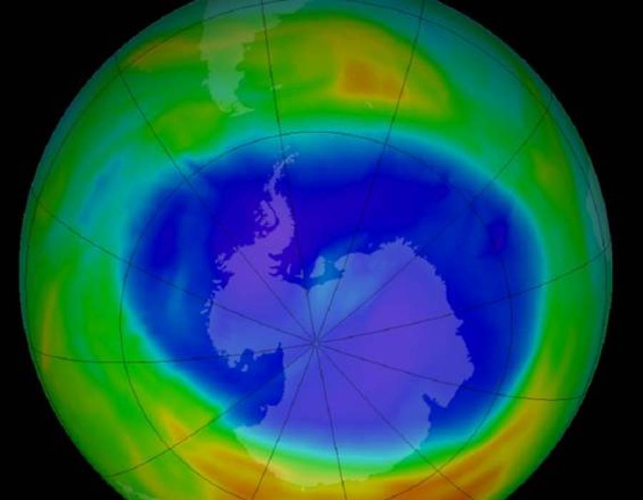 Torna ad allargarsi il buco dell'ozono