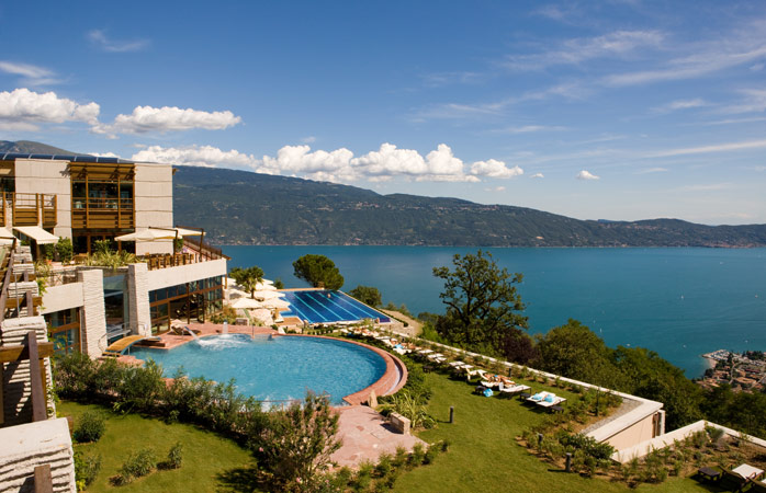 Lefay Resort & Spa Lago di Garda, hotel su Lago di Garda con impianti fotovoltaici