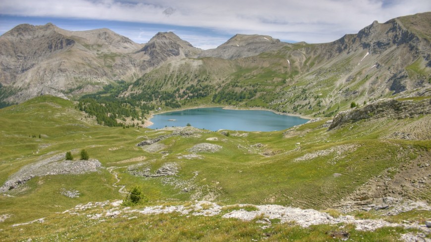Lago d'Alloss, Alpi Marittime 