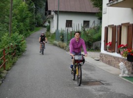 Alpe Adria, Una ciclovia dalle Alpi al mare in Friuli