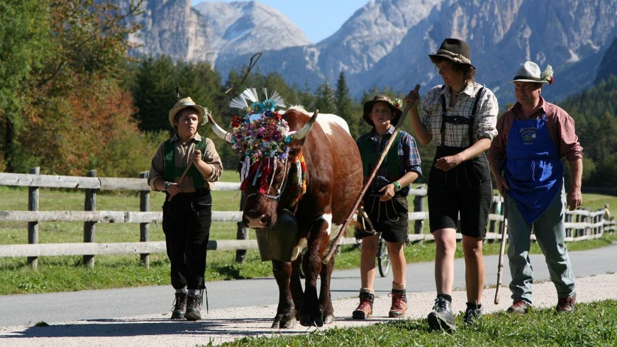 Vacanza nelle Dolomiti per scoprire la cultura ladina