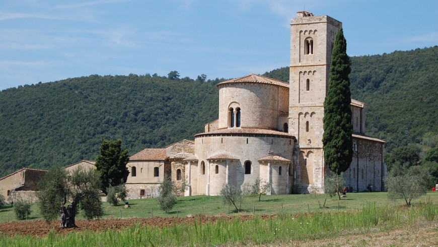 Abbazia di Sant’Antimo, Toscana 