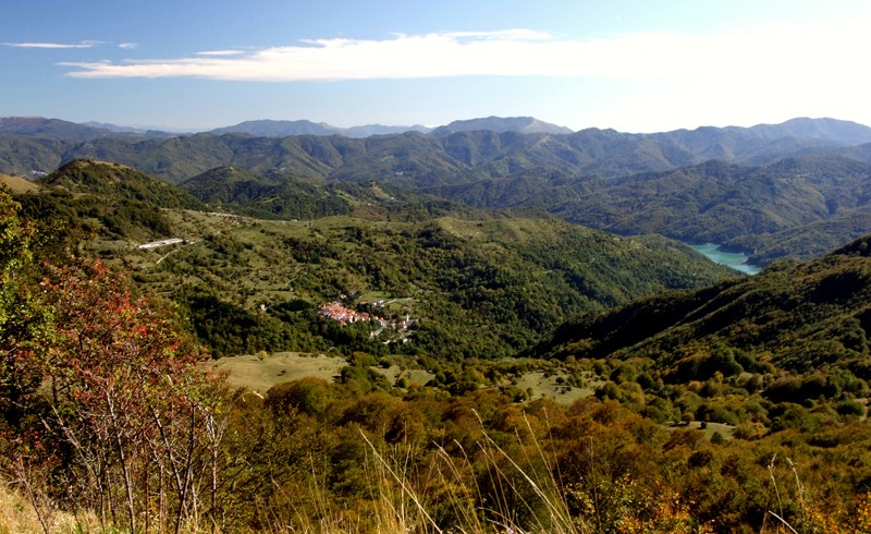 Valle Stura e Parco del Beigua: la natura della Liguria