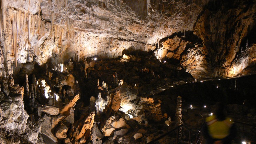 La Grotta Gigante, meraviglie sotterranee in Italia