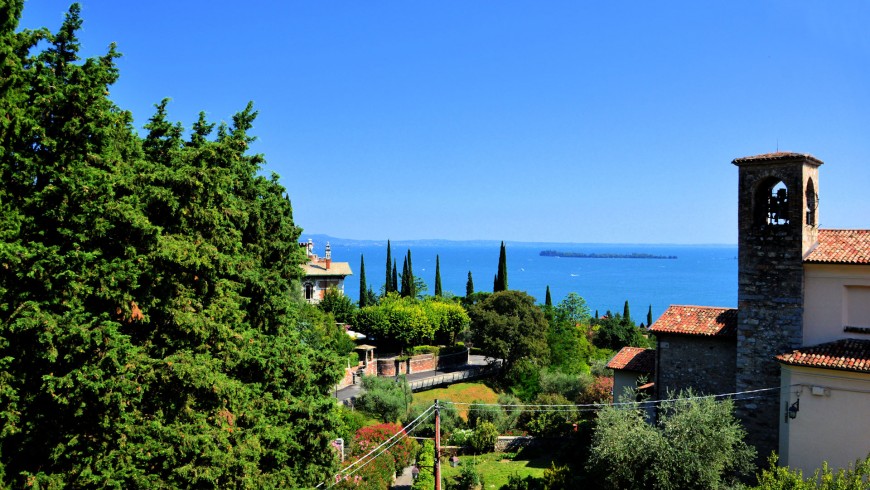 Panorama da casa Francesca, Lago di Garda