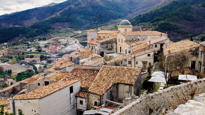 Antico borgo di Morano, Calabria, borghi antichi in Italia
