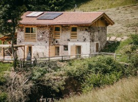 Odomi Maso nel Bosco, eco-chalet in Trentino