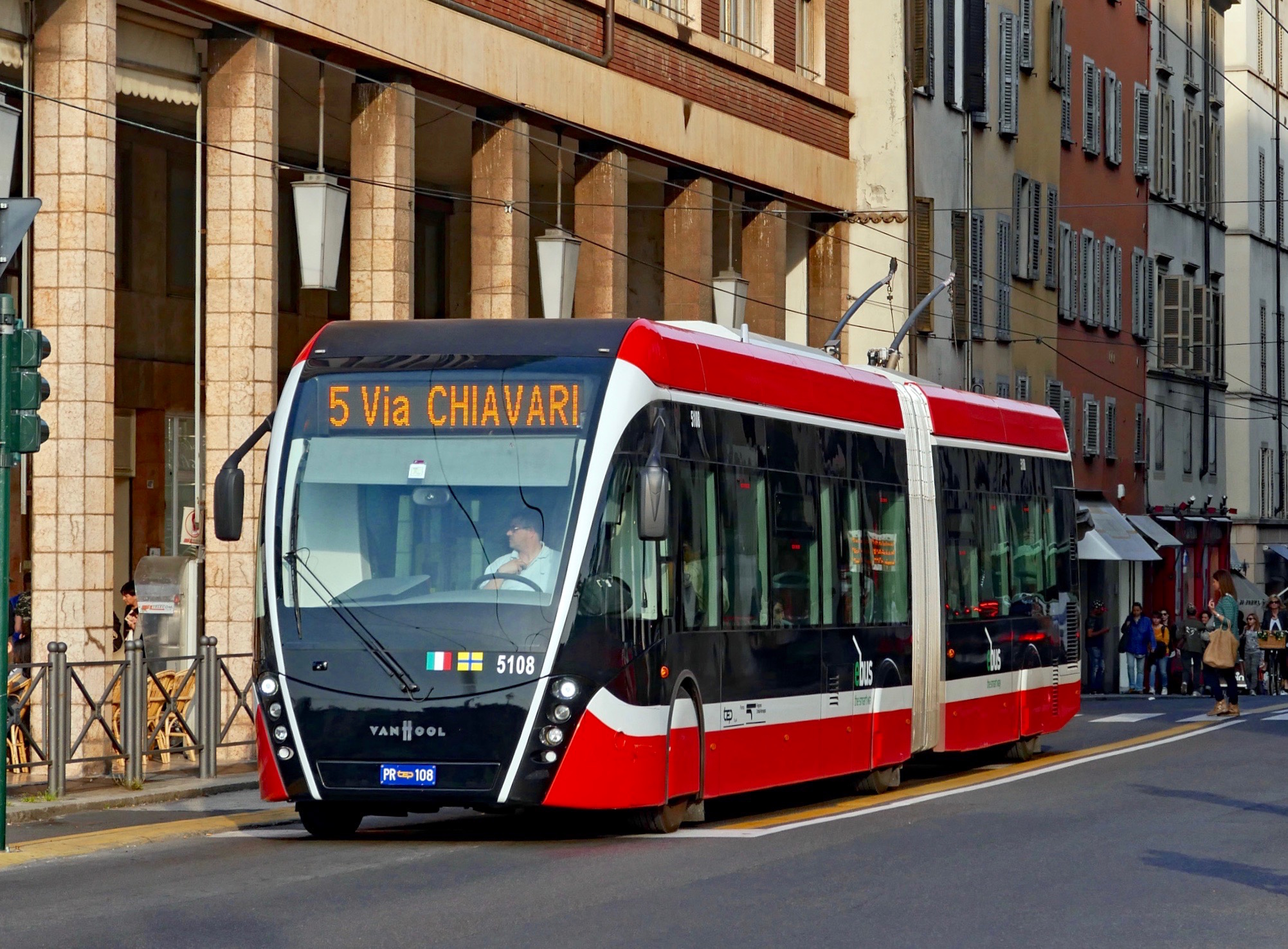 Parma, trasporto pubblico