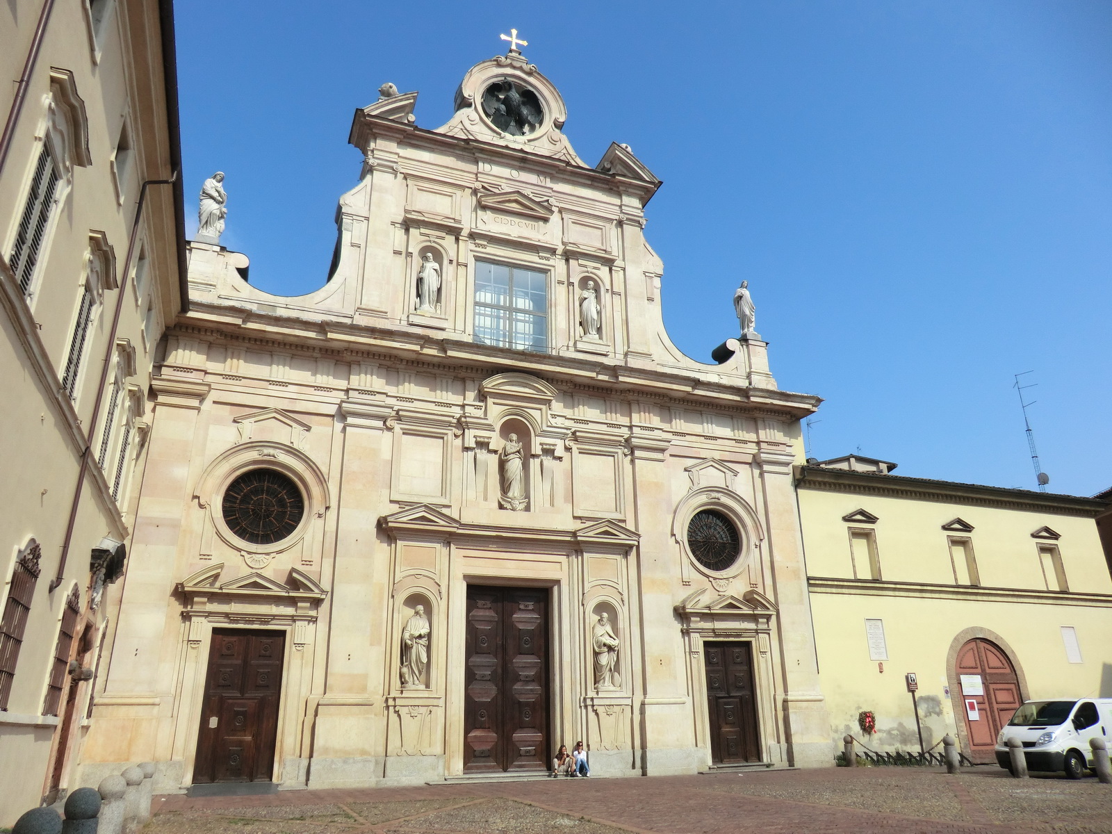 San Giovanni Evangelista, Parma, Emilia-Romagna, Italy
