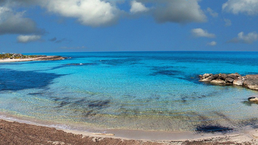 La spiaggia di Torre Guaceto