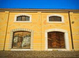 Murales a Venezia, Canal Grande, foto via Pinterest