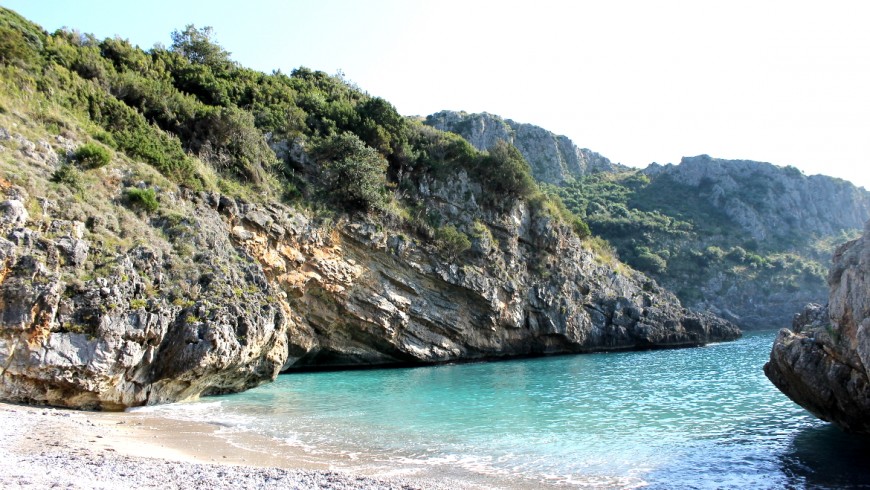 Baia Infreschi, Cilento, la Spiaggia più bella d'Italia, secondo Legambiente nel 2015