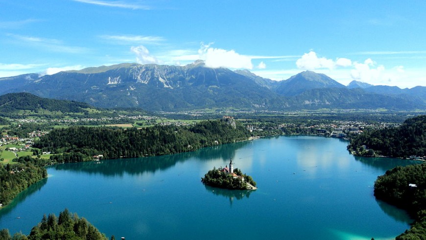 Au cœur de Bled, une Perle des Alpes en Slovénie