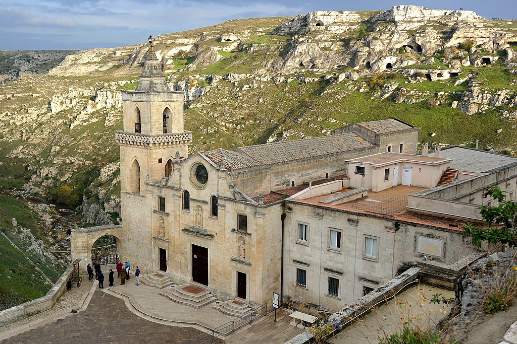 Chiesa di San Pietro caveoso a Matera